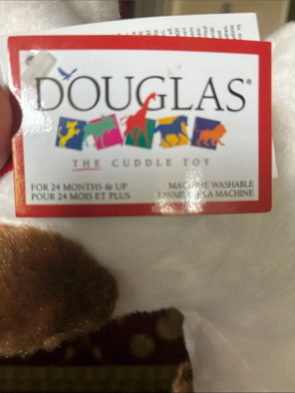 NWT Douglas Toys Feisty Jack Russell 7.5